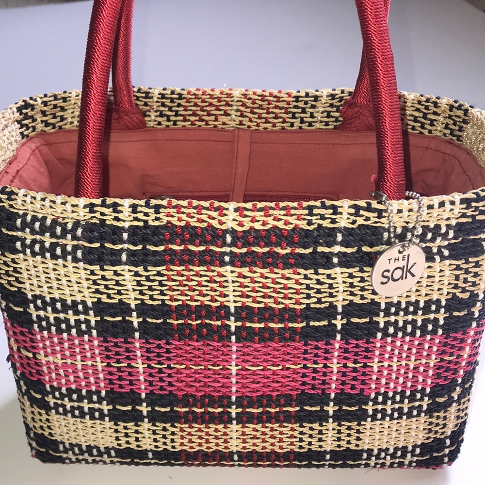 THE SAK Woven Basket Bag